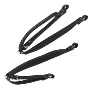 Aidi S-LGE-BLK Accordion Shoulder Strap Set
