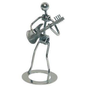 Big Band BBS-EG-CHR Metal Figurine (Bass Player)