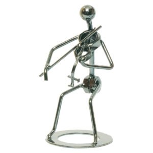 Big Band BBS-VIO-CHR Metal Figurine (Violinist)