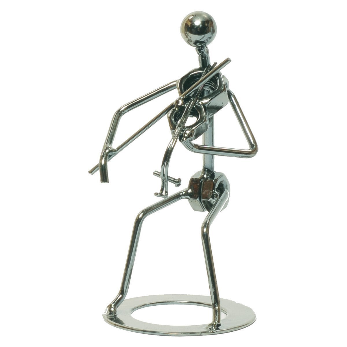 Big Band BBS-VIO-CHR Metal Figurine (Violinist)