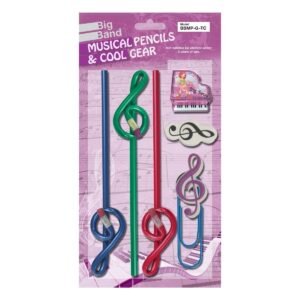 Big Band BBMP-G-TC Treble Clef Pencils Sets