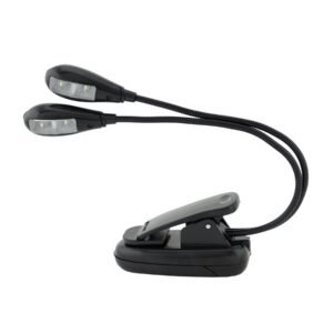 Big Band Twin LED Clip-On Light