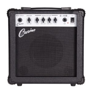 Casino C-15B-BLK 15 Watt Bass Guitar Amplifier