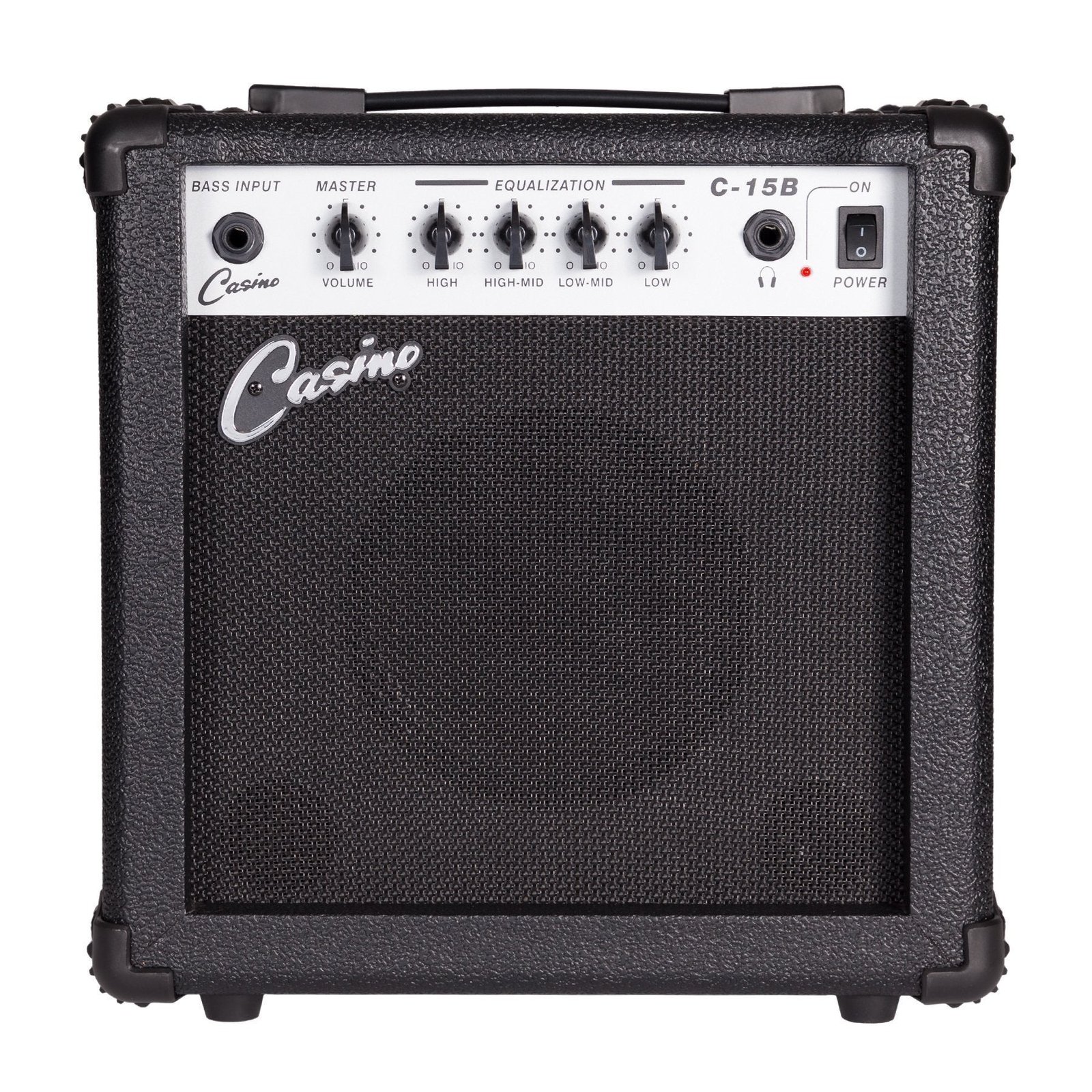 Casino C-15B-BLK 15 Watt Bass Guitar Amplifier