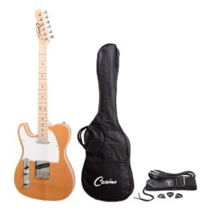 Casino TE-Style Left Handed Electric Guitar Set