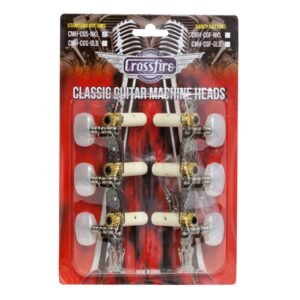 Crossfire CMH-CGS Crossfire Classic Guitar Machine Head Set