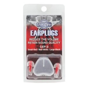 Crossfire CEP-2-SMA Deluxe Earplugs