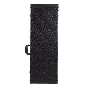 Crossfire Deluxe Rectangular ST and TE-Style Electric Guitar Hard Case