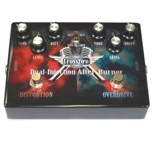 Crossfire CF-DO2 Distortion & Overdrive Guitar Effects Pedal