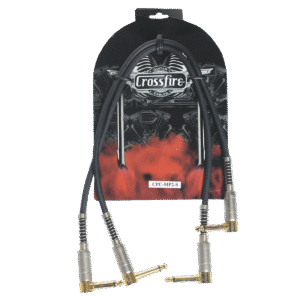 Crossfire EFX Pedal 2x 20" Patch Cables set
