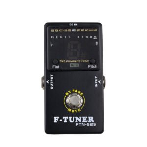 Crossfire CFTN-525 Guitar Chromatic Pedal Tuner