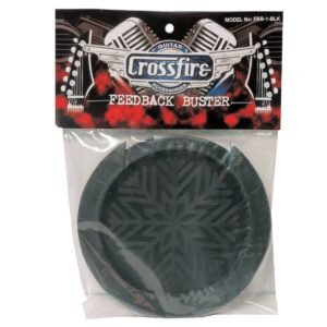 Crossfire FBB-1-BLK Guitar Feedback Buster