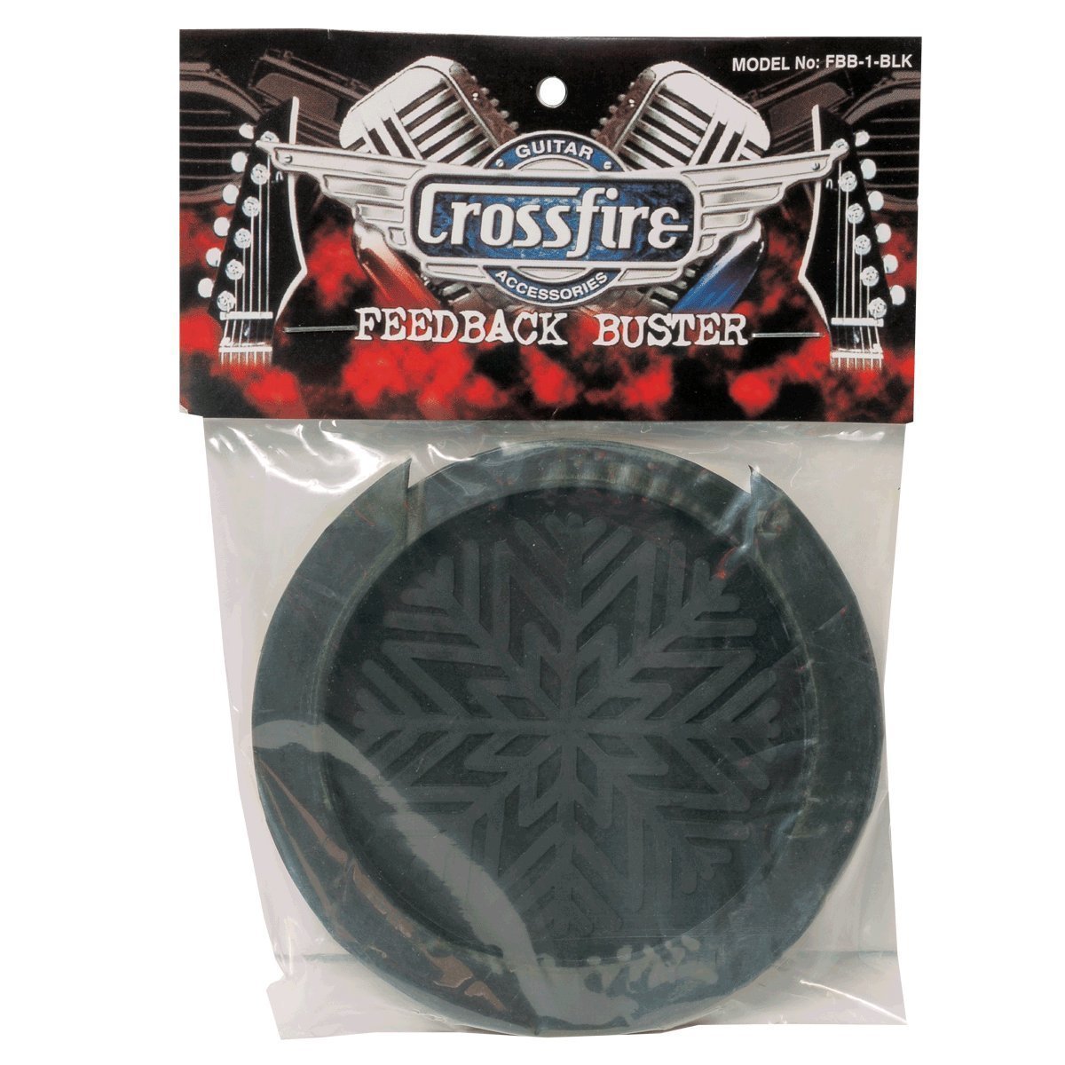 Crossfire FBB-1-BLK Guitar Feedback Buster