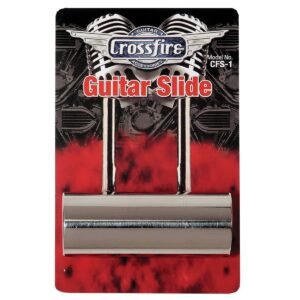 Crossfire CFS-1-CHR Chrome Guitar Slide