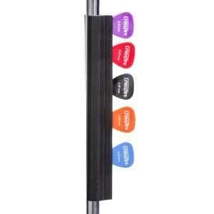 Crossfire microphone standard pick holder with 5 picks