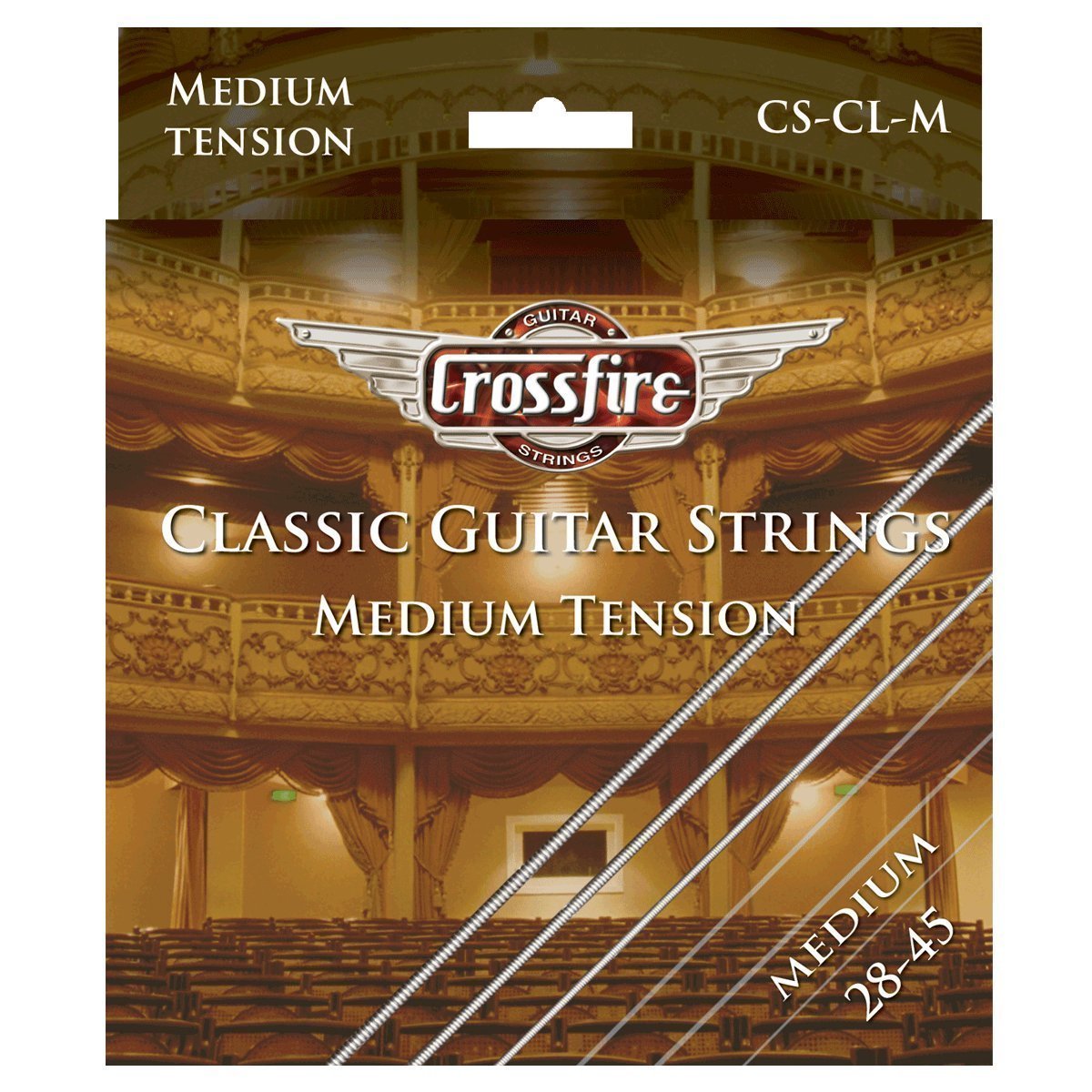 Crossfire CS-CL-M Premium Classical Guitar Strings (Normal Tension)