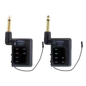 Crossfire CWS-20 Rechargeable UHF Wireless Instrument System