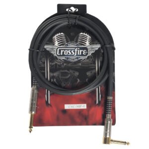Crossfire Speaker Cable with Metal Plugs