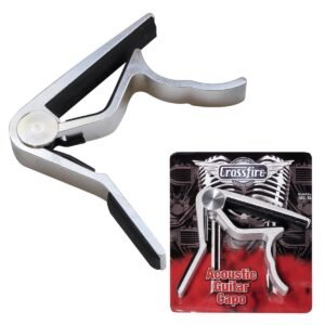 Crossfire CFC-TC Trigger-Style Classical Guitar Capo