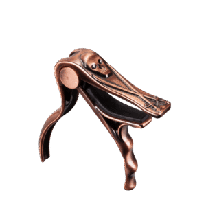 Crossfire CFSC-AG-PB Trigger-Style 'Skull' Acoustic Guitar Capo