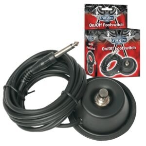 Crossfire CFSW-2 Vintage Style On/Off Footswitch