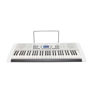 Crown CK-63 Multi-Function 61-Key Electronic Portable Keyboard with USB