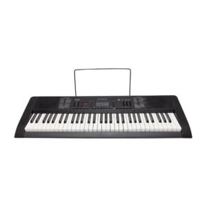 Crown CK-68 Touch Sensitive Multi-Function 61-Key Electronic Portable Keyboard with MIDI
