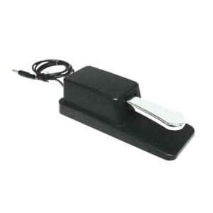 Crown CDSP-BLK Deluxe Sustain Pedal