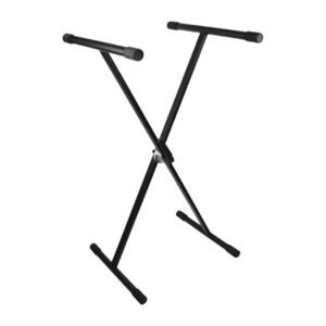 Crown KS-016 Heavy Duty X-Style Height Adjustable Keyboard Stand