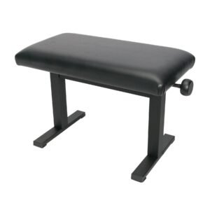 Crown Hydraulic Height Adjustable Piano Stool