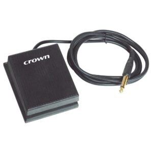 Crown CSP-BLK Deluxe Keyboard Sustain Pedal
