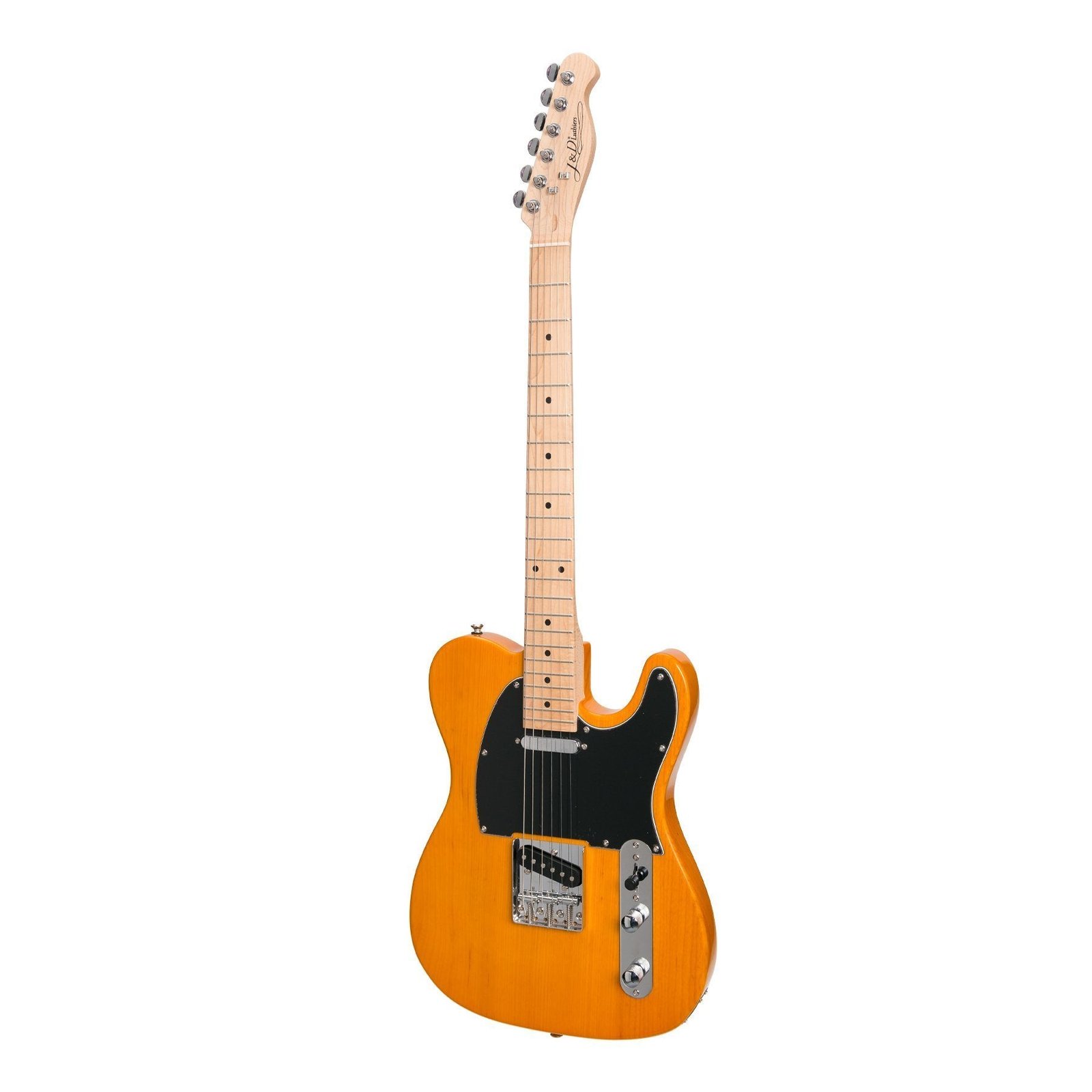 J&D Luthiers JD-TL2-TGL TL-Guitar Series Electric Guitar